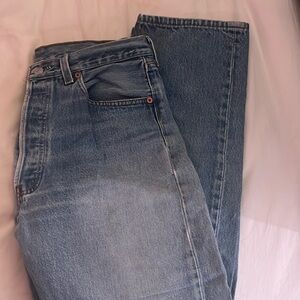 Vintage blue jeans Levi